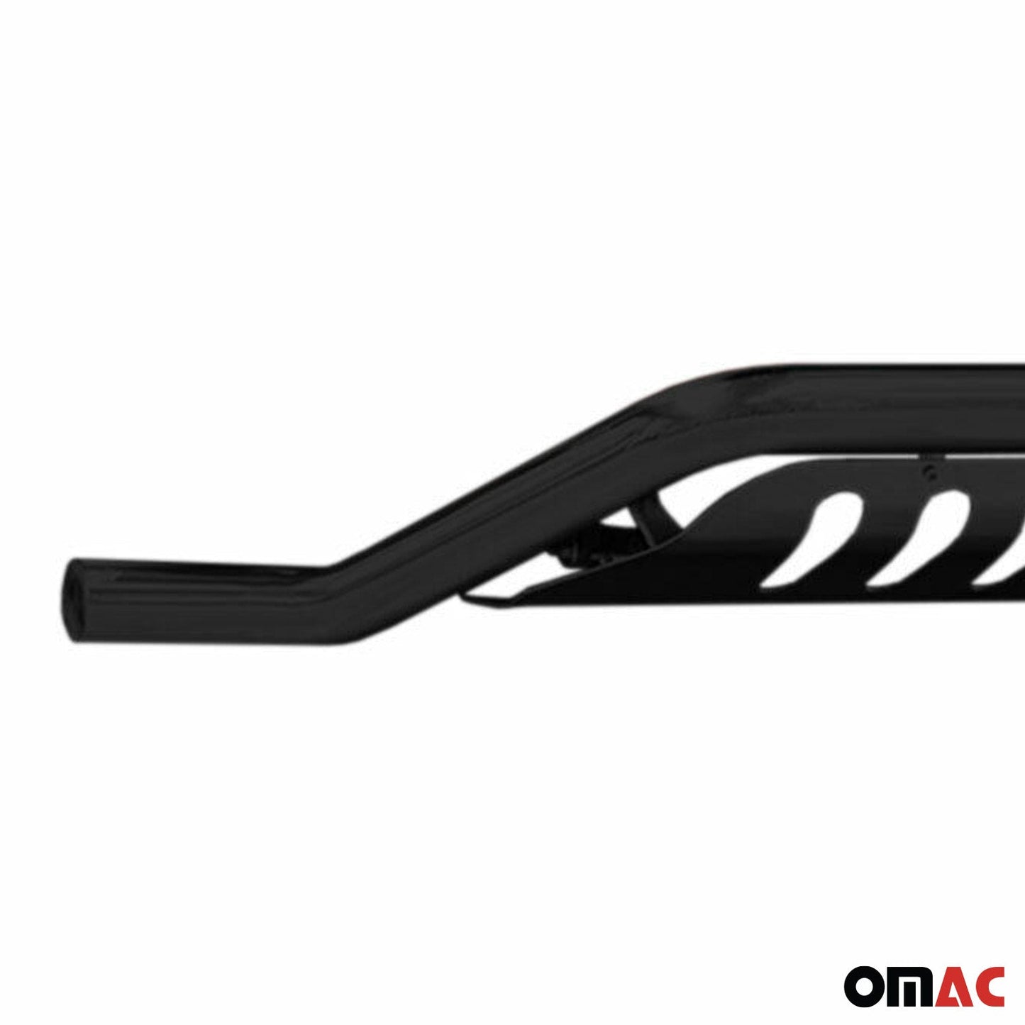 Bară de protecție/buton față pentru Mitsubishi Eclipse Cross 2017-2022, neagră, cu ABE (omologare de tip germană).