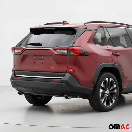 Kofferraumleiste Heckklappe Leiste für Toyota RAV4 2018-2025 Edelstahl Chrom