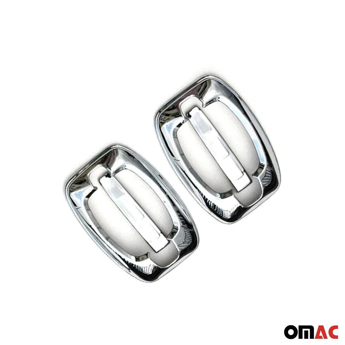 Türgriff Blenden Türgriffkappen für Peugeot Boxer 2006-2020 Chrom ABS 2-Tür 4tlg