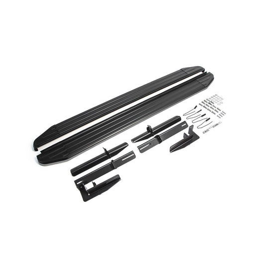 Trittbretter Seitenschweller für Mitsubishi ASX 2010-2024 ABE Alu