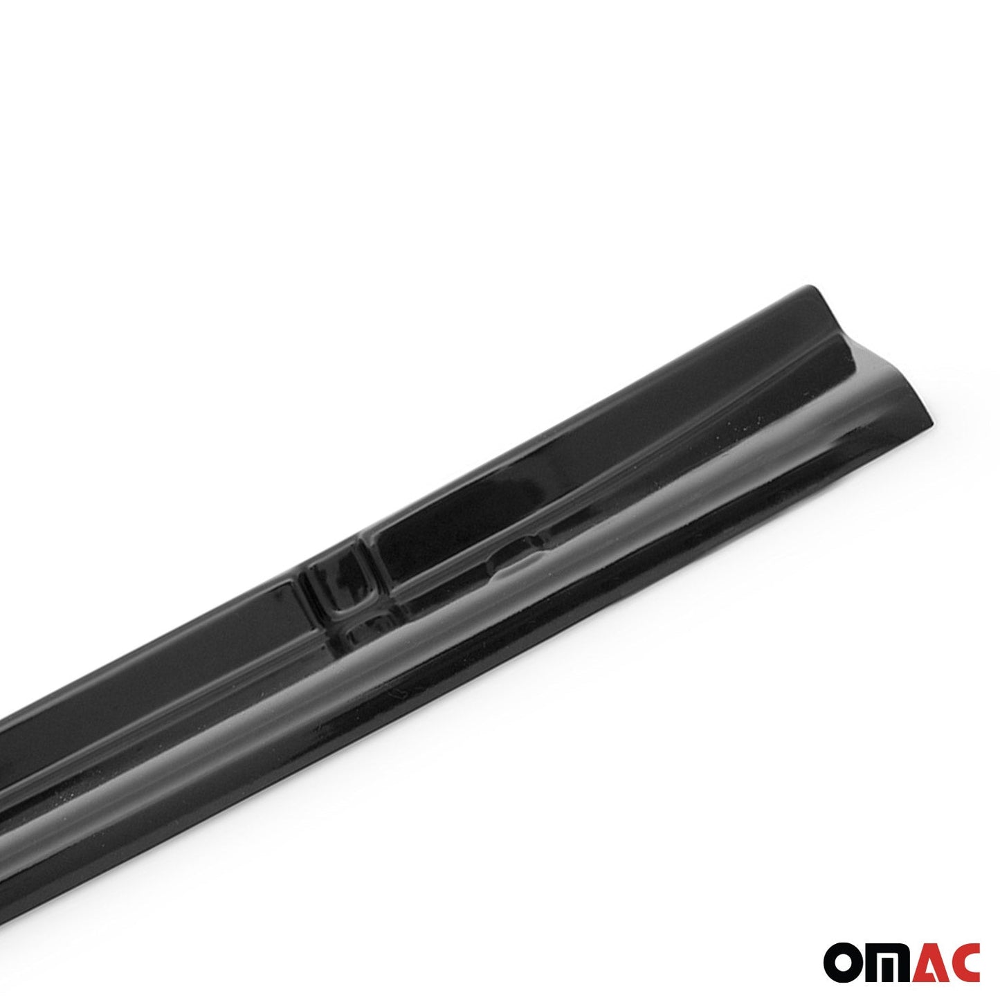 Protecție prag bara de protecție pentru Mercedes Sprinter W907 2018-2025, acril, negru