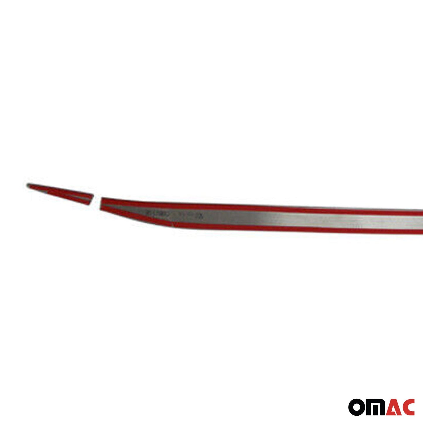 Bandă decorativă portbagaj, bandă decorativă spate pentru Jeep Renegade 2019-2024, oțel inoxidabil cromat, set 3 piese