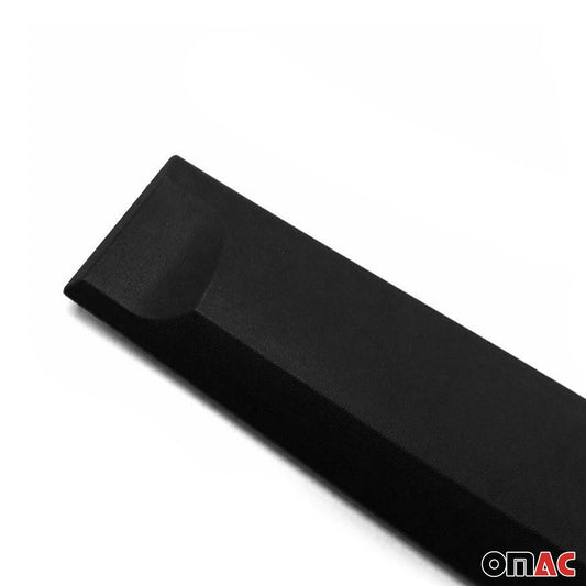 Seitenleiste Türleisten für Opel Astra H 2004-2014 Kunststoff Schwarz 1tlg