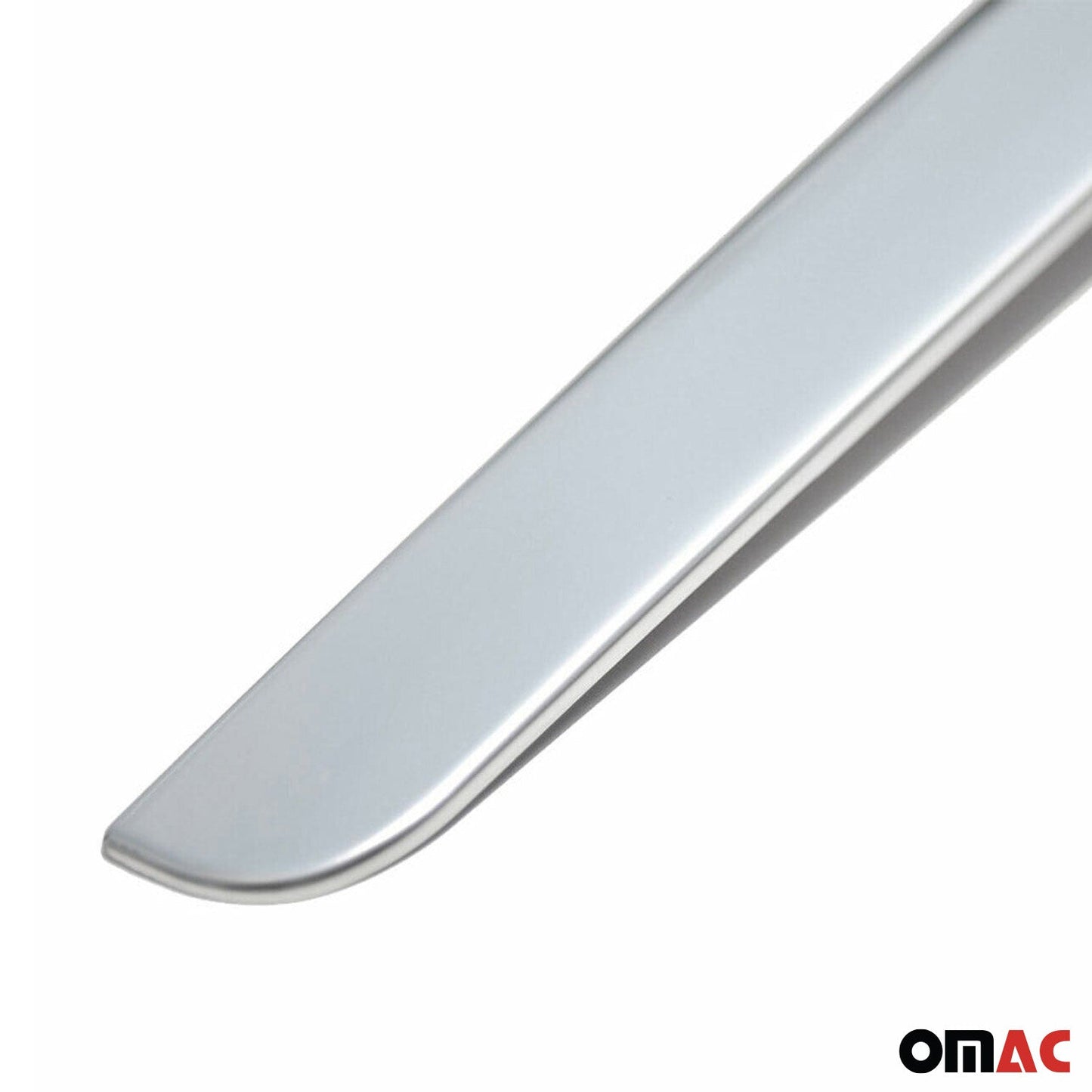 Bandă decorativă portbagaj, benzi decorative spate pentru Mercedes Vito W639 2003-2014, oțel inoxidabil cromat