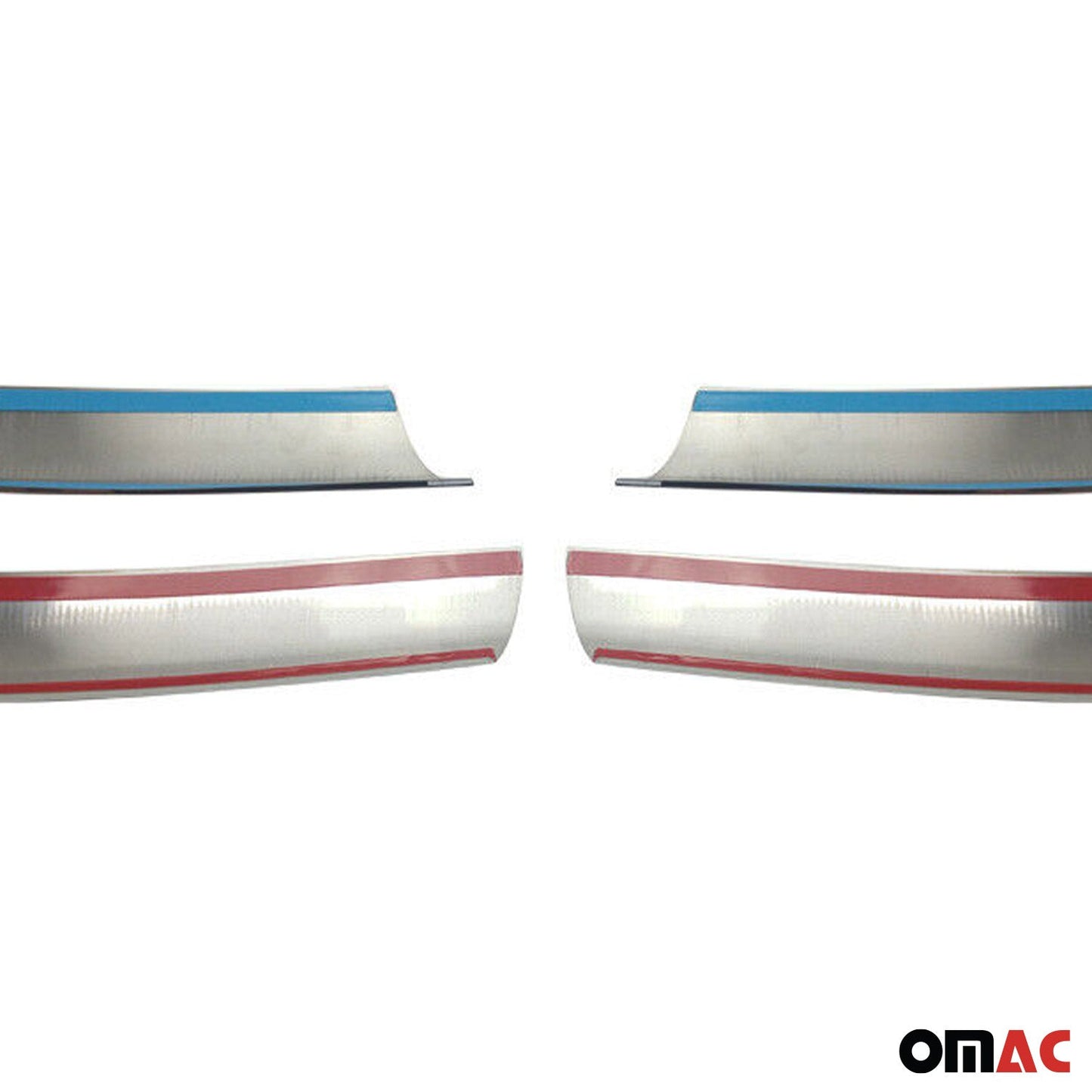 Benzi decorative grilă auto pentru Mercedes Vito W639 2010-2014, oțel inoxidabil, 4x