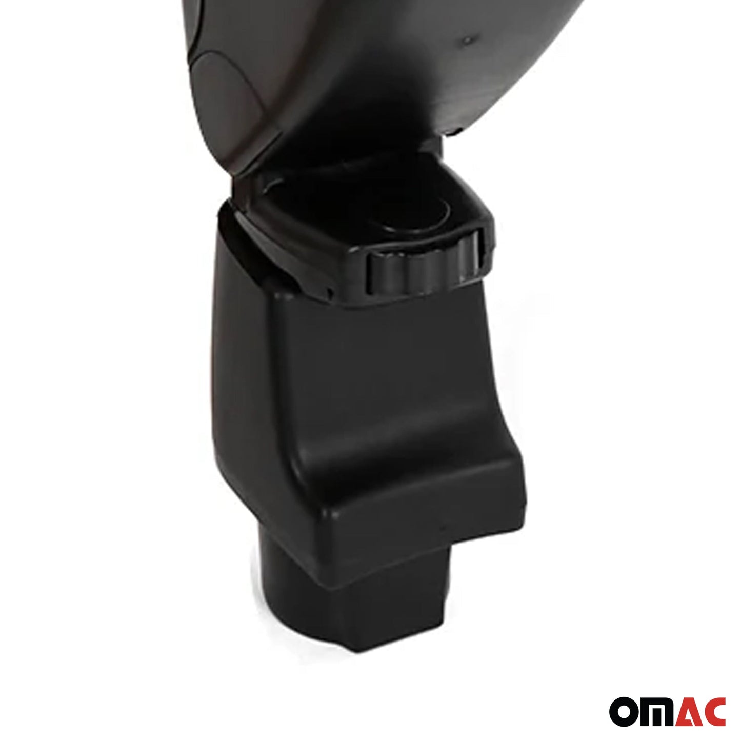 Mittelarmlehne Armlehne für Dacia Duster 2010-2018 PU-Leder ABS Schwarz