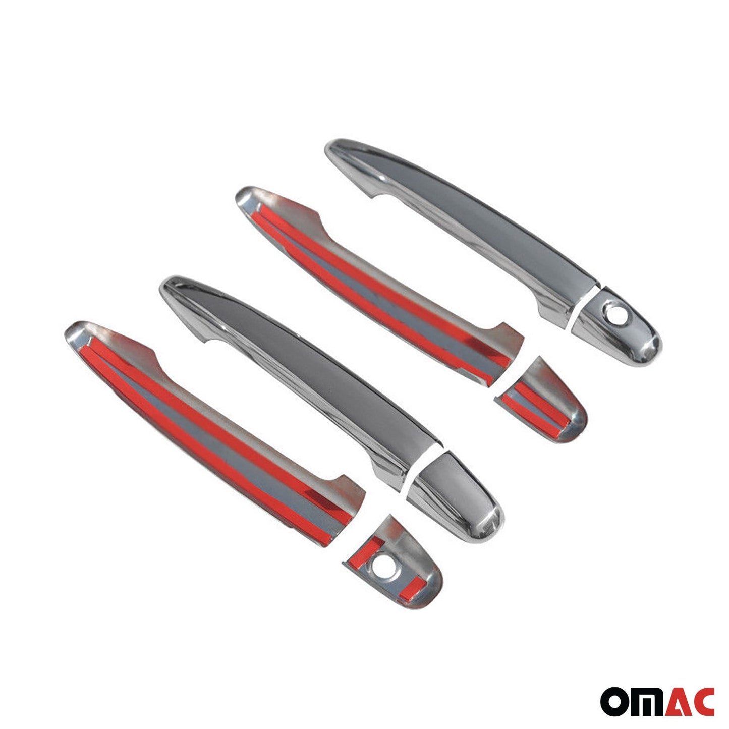 Türgriff Blende Türgriffkappen für Toyota 4Runner 2002-2009 4-Tür Edelstahl 8x