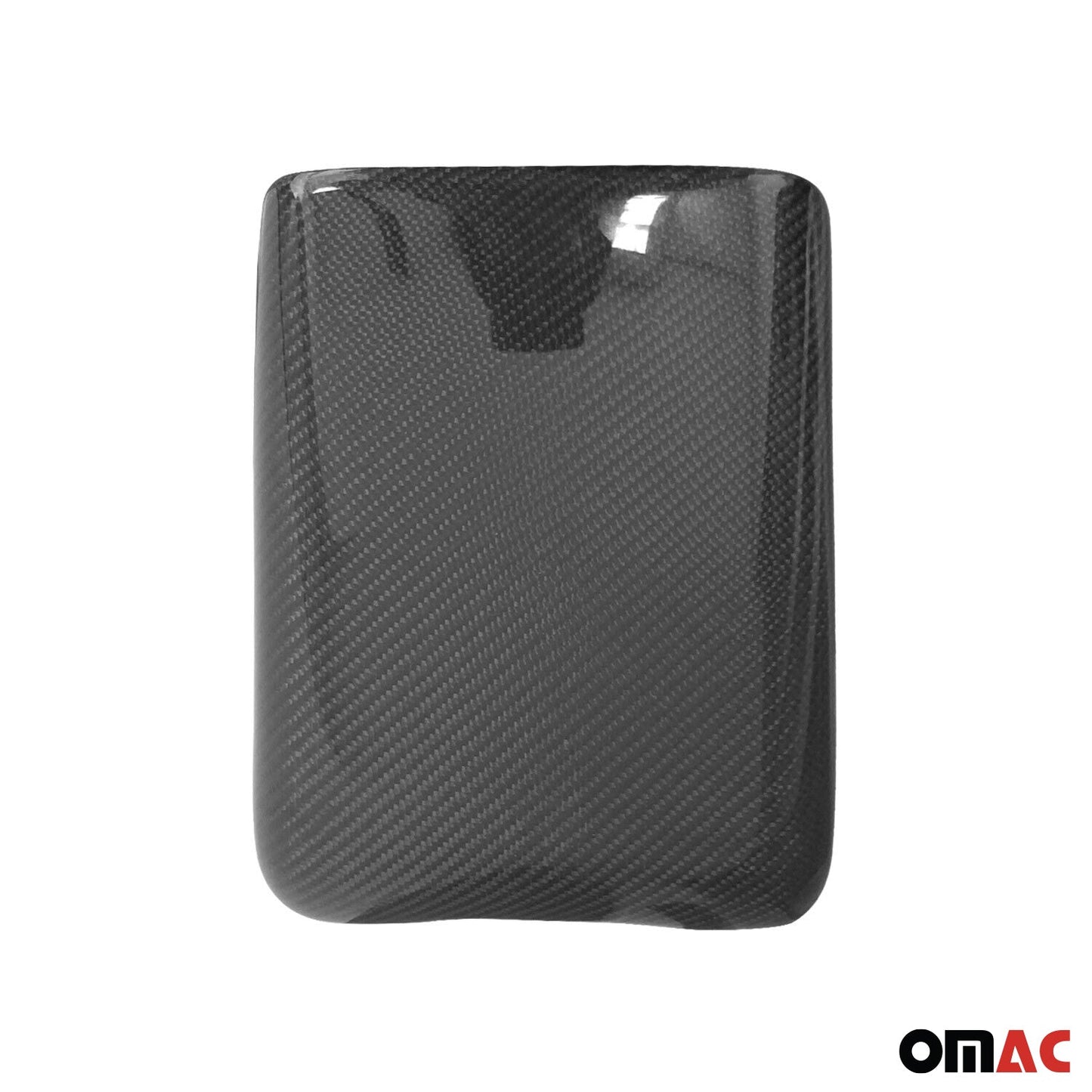 Mittelarmlehne Armlehne Deckel für Mercedes ML W163 1997-2001 Kohlenstoff Carbon