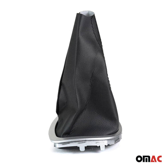 Schaltsack Schaltmanschette für Renault Clio 2005-2010 Kunstleder Schwarz