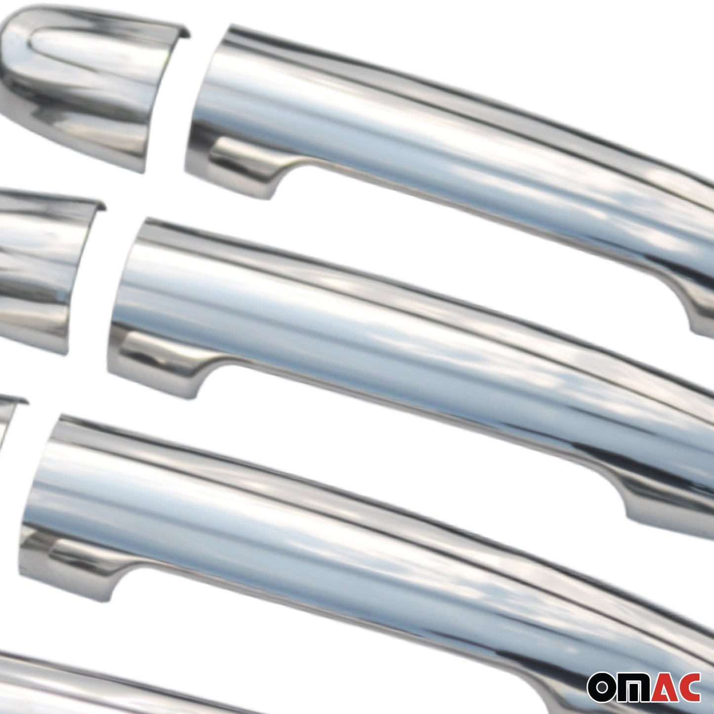 Türgriff Blende Chrom für Toyota Hilux 2005-2015 4-Tür Edelstahl 8x