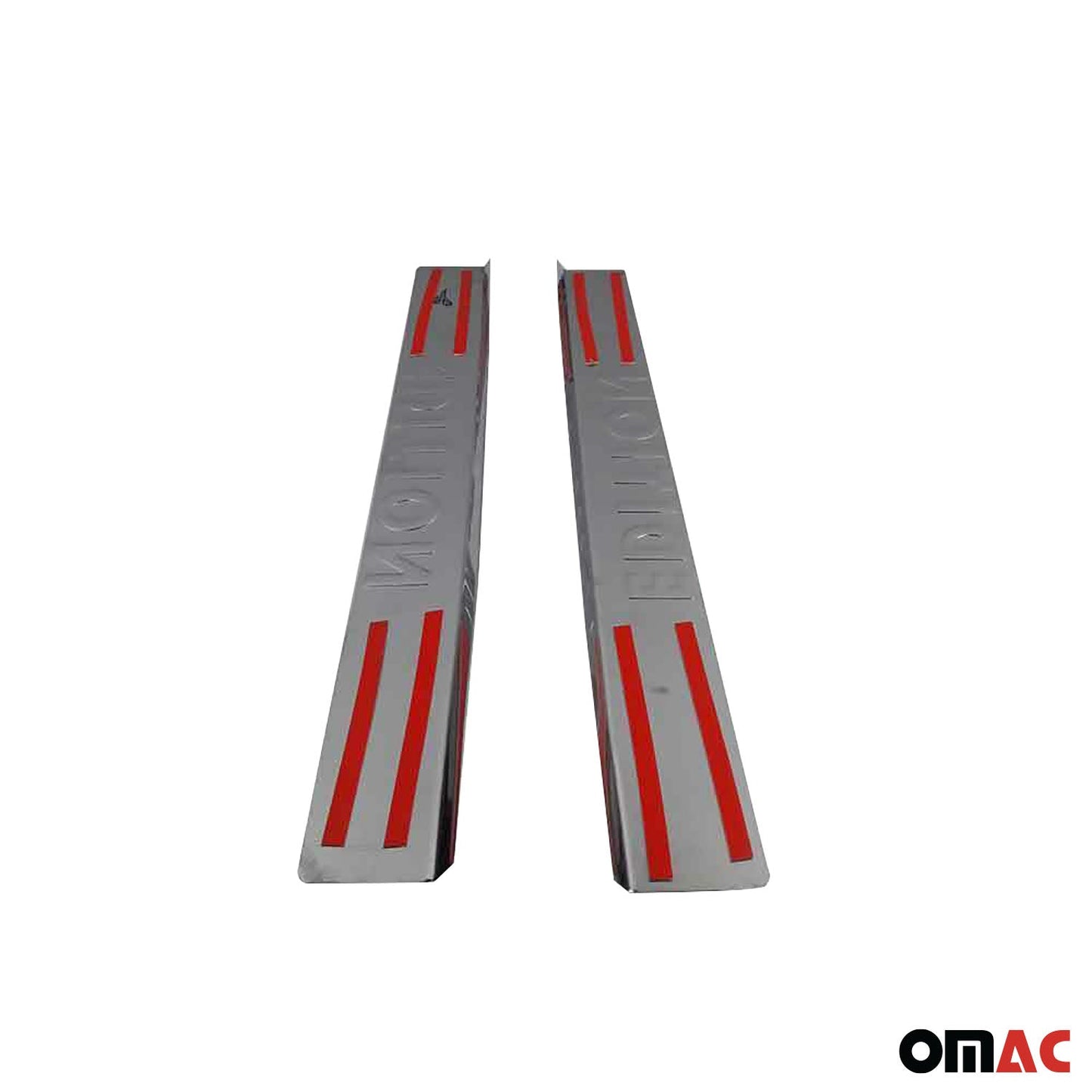 Einstiegsleisten Edition für Mercedes A Klasse W169 2004-2012 B-Ware Chrom 4x