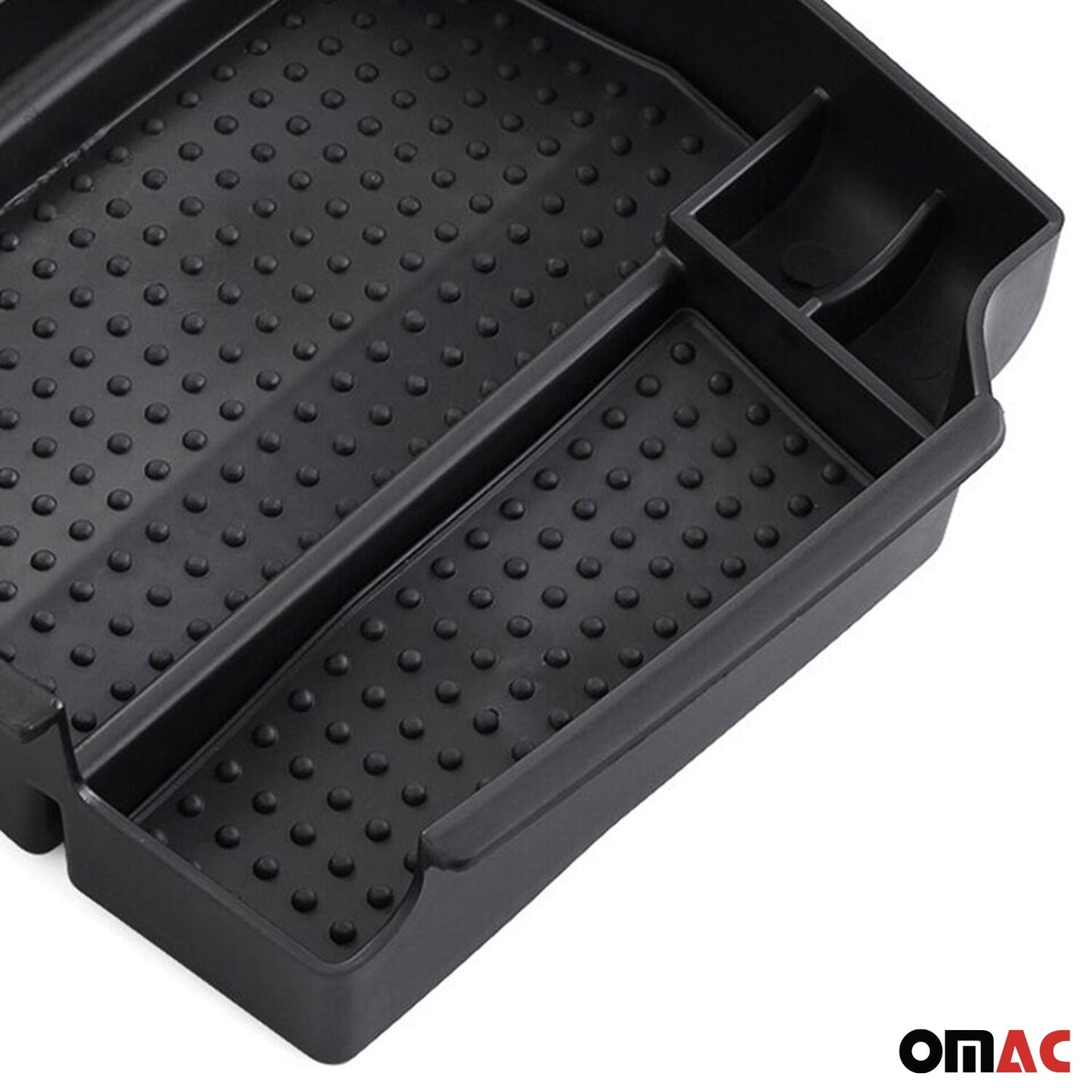 Armauflage Ablagebox Zentrale Storage-Box für Honda CR-V 2012-2019 ABS Schwarz