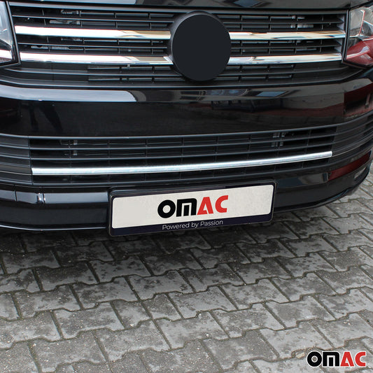 Benzi grilă radiator pentru VW T6.1 Transporter 2019-2024, crom-argintiu