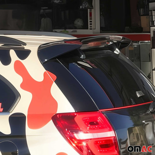 Spojler tylny/dachowy do Chevroleta Captiva 2006-2015, malowany na czarno, ABS