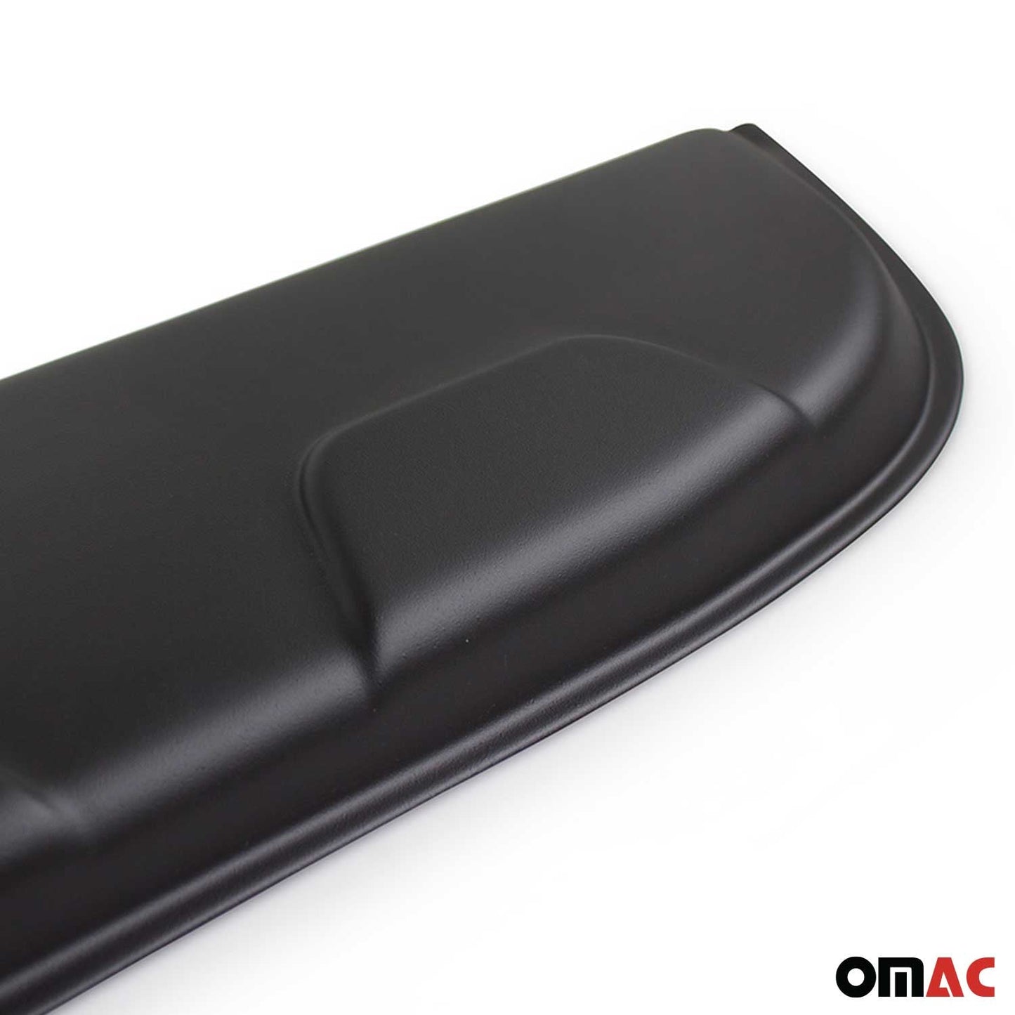 Türschutzleisten Seitenschutz 4x für Dacia Duster 2010-2018 ABS Schwarz 4tlg