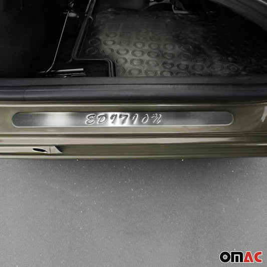 Einstiegsleisten Türschweller Edition für Skoda Superb 2001-2025 Edelstahl 4x