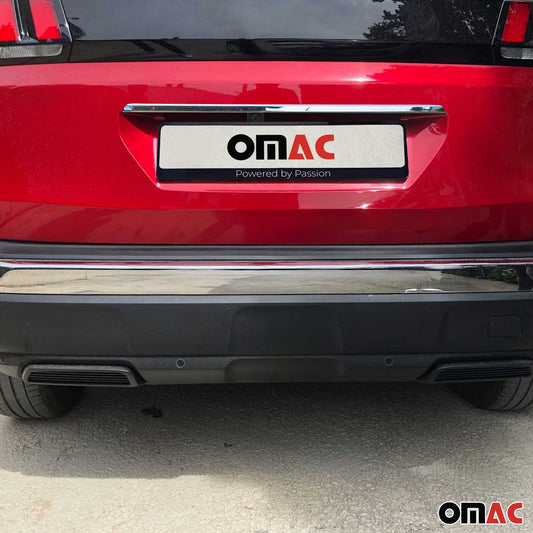Mâner deschizător portbagaj pentru Peugeot 3008 2016-2024 oțel inoxidabil cromat