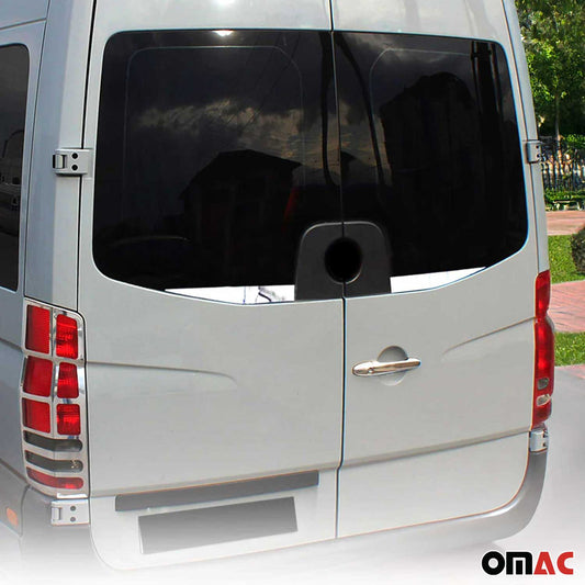 Fensterleisten Zierleisten für Mercedes Sprinter 2006-2018 Hintere Chrom 1tlg