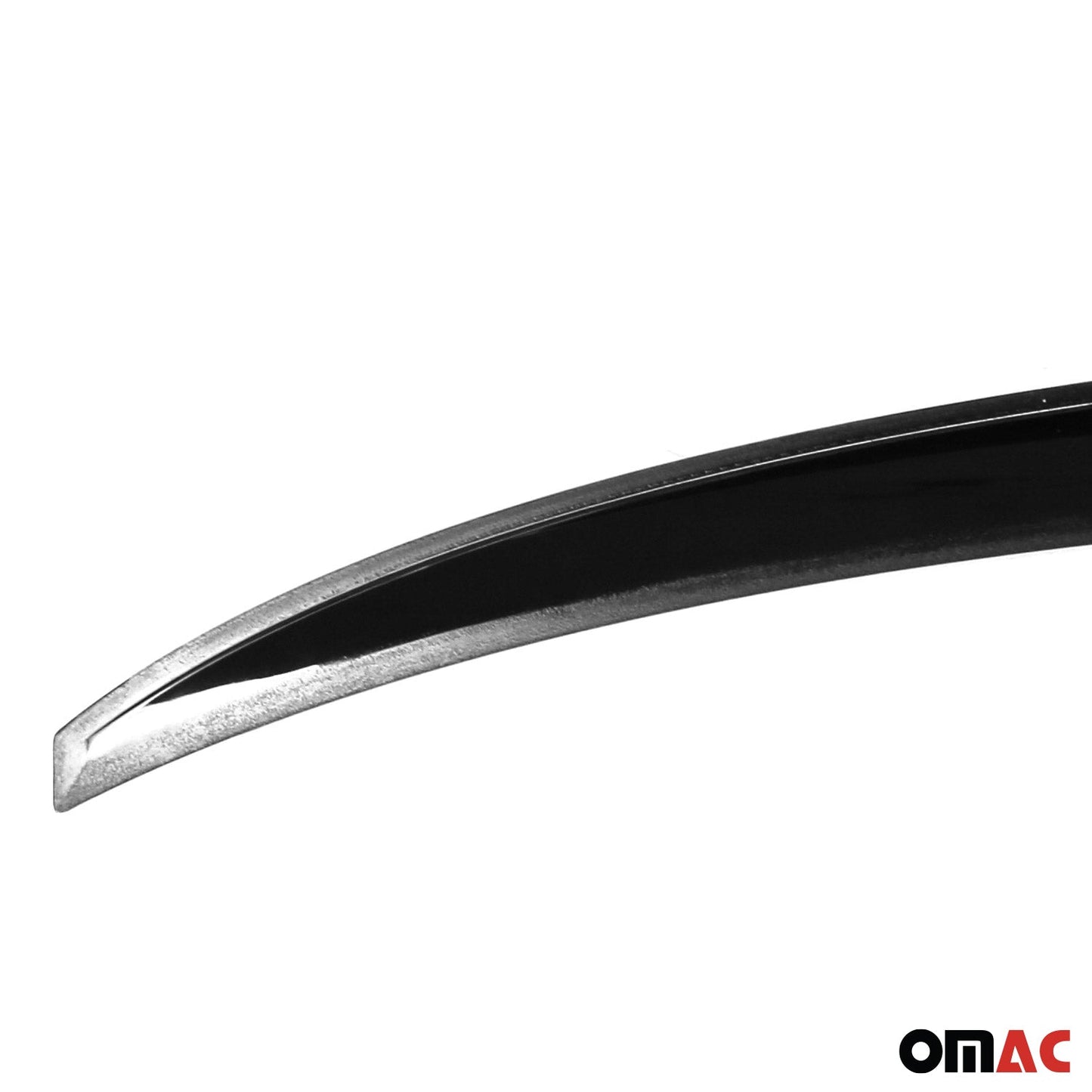 Heckspoiler Dachspoiler für Renault Megane 2016-2025 Stufenheck Schwarz ABS