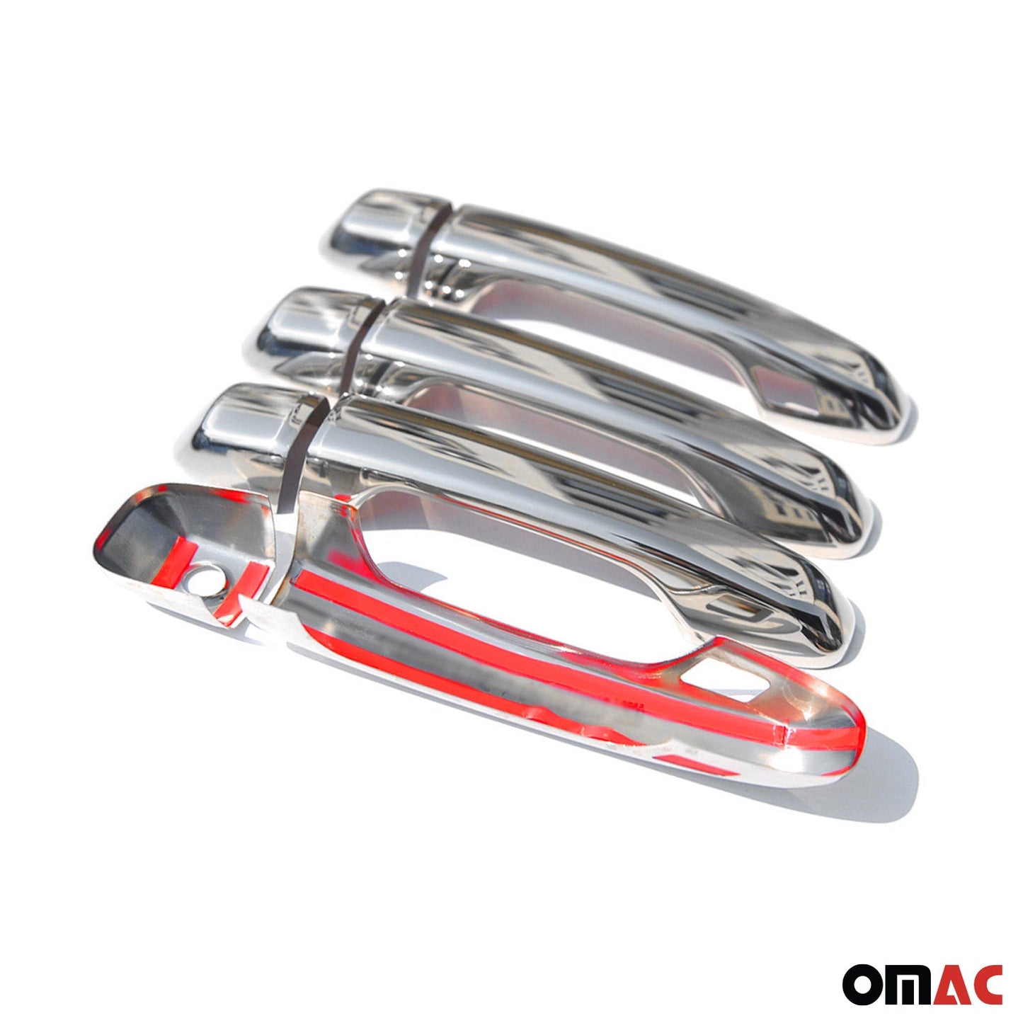 Türgriff Blende Chrom für Toyota Land Cruiser Prado 2009-2023 H1 Schlüssellos 8x