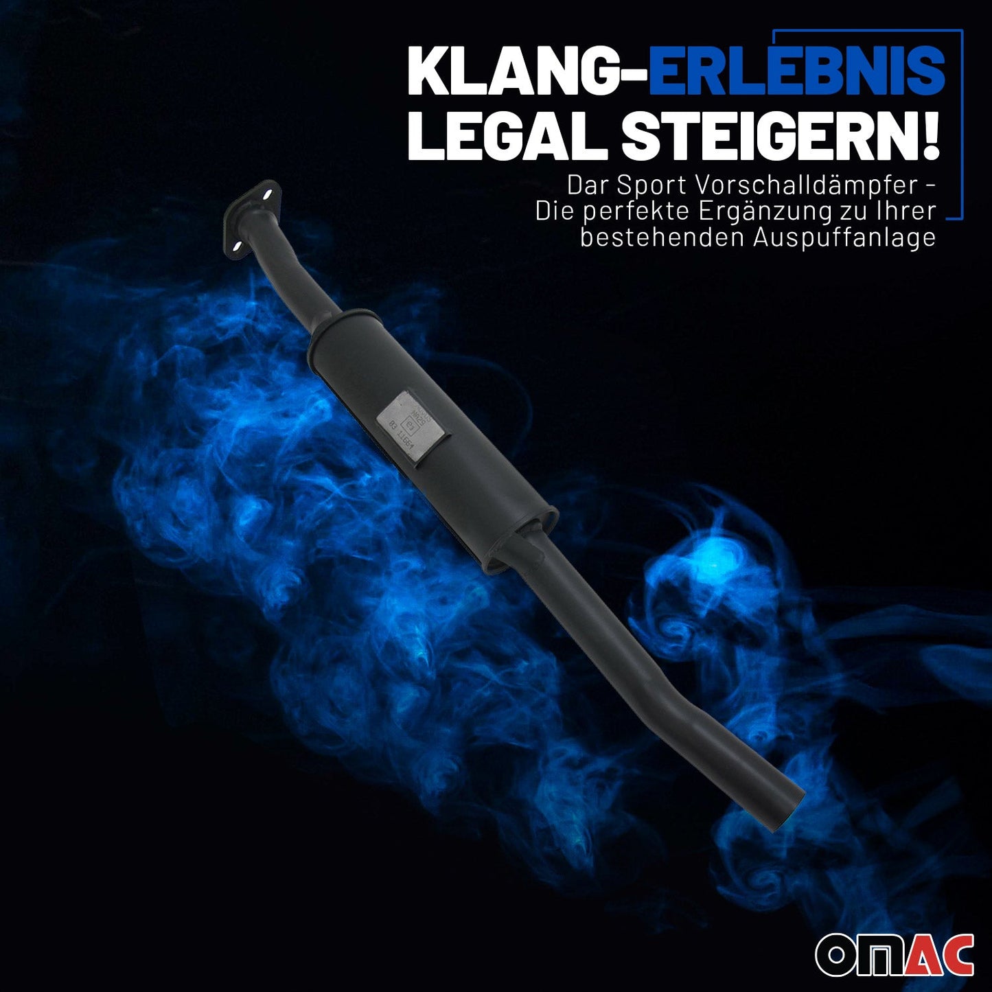 NOVUS Sport Vorschalldämpfer für Ford Focus MK3 ST mit EG Betriebserlaubnis