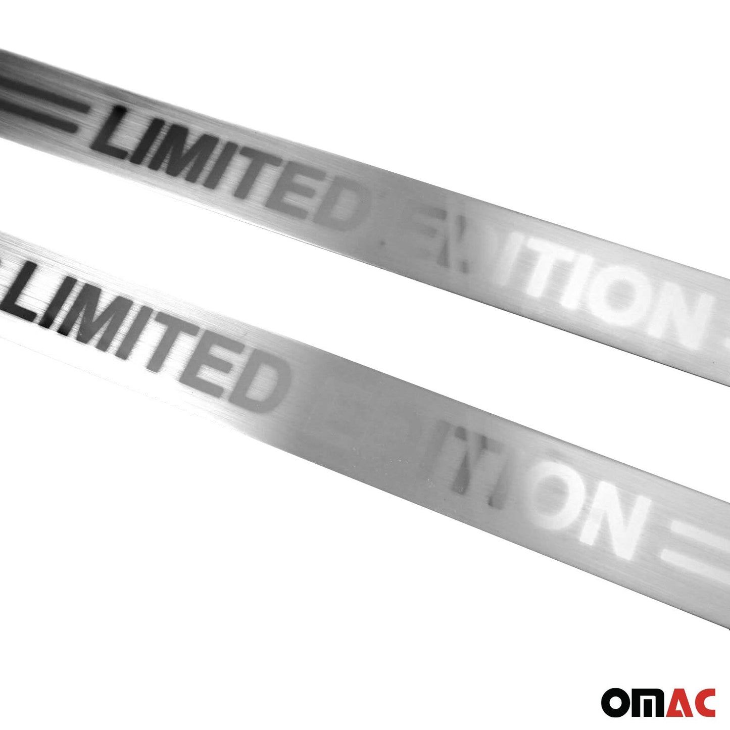 Ornamente prag ușă pentru VW Caravelle T5 2003-2015, oțel inoxidabil, 2x