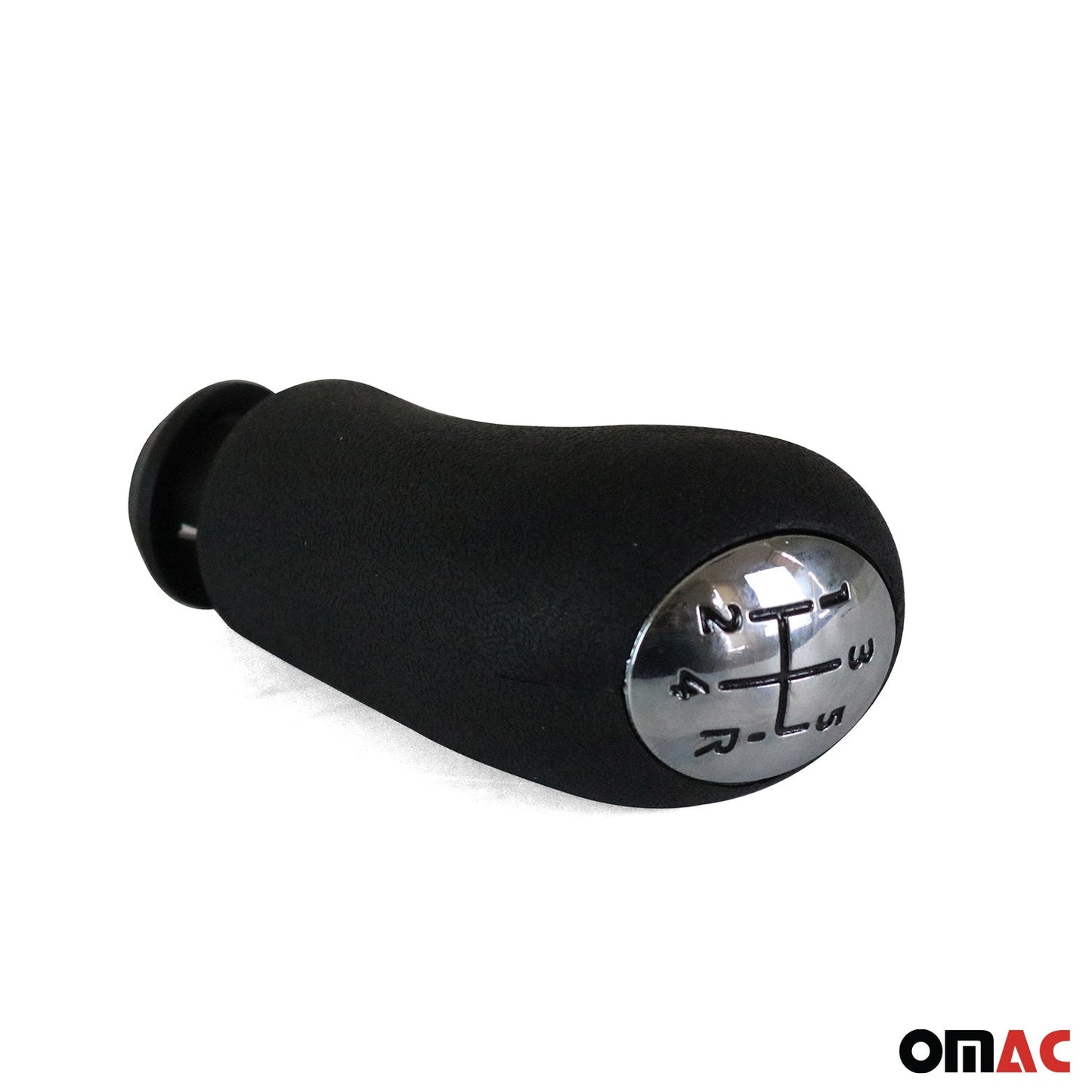 2012-2016 Renault Clio 5 gang Schaltknauf Schalthebel Kunstleder Schwarz