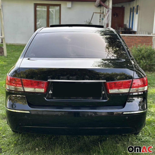 Heckklappe Kofferraumöffner Griff für Hyundai Sonata 2005-2010 Edelstahl Chrom