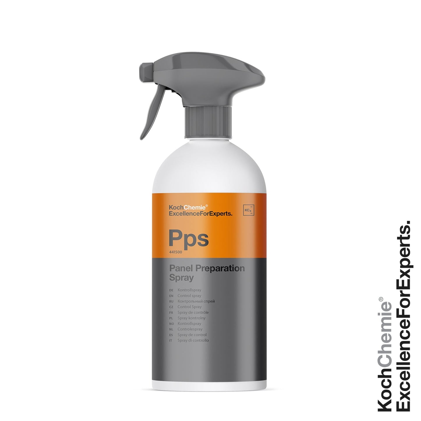 Spray do przygotowania paneli chemicznych Koch 500 ml