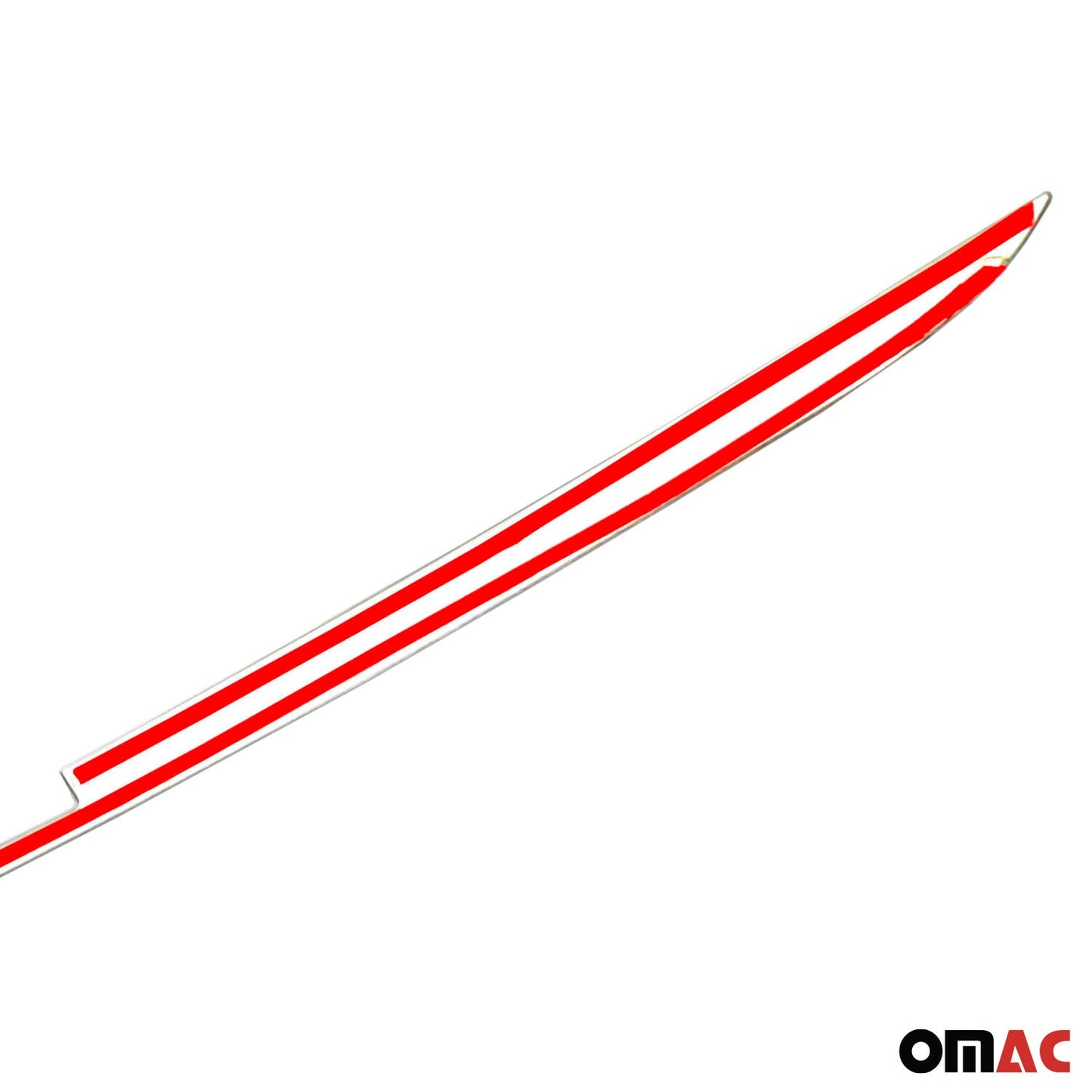 Bandă decorativă portbagaj, bandă decorativă spate pentru Hyundai Veloster 2011-2017, oțel inoxidabil cromat