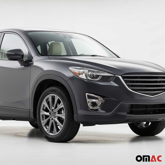 Nebelscheinwerfer Rahmen Umrandung für Mazda CX-5 2015-2017 ABS Chrom