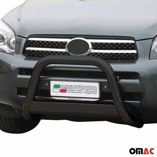 Bară de protecție/buton față pentru Toyota RAV4 XA30 2006-2009 ø63mm oțel negru