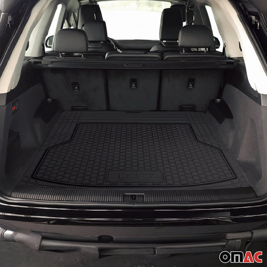 SPARCO Kofferraumwanne Laderaumwanne Universal Trimmbare Kofferraummatte Gummi