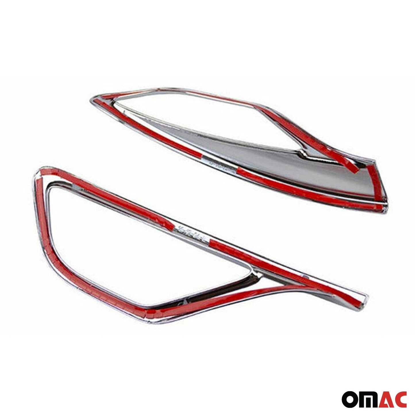 Listwa odblaskowa do Toyoty RAV4 2018-2020, chrom ABS, 2x