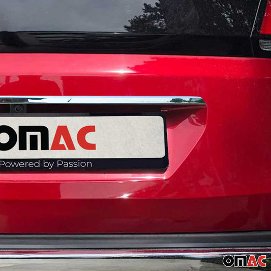 Mâner deschizător portbagaj pentru Skoda Rapid 2012-2019 oțel inoxidabil cromat