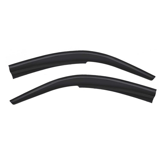 2x Deflectoare de vânt, deflectoare de ploaie pentru Citroen Berlingo 1996-2010, acrilice, închise la culoare