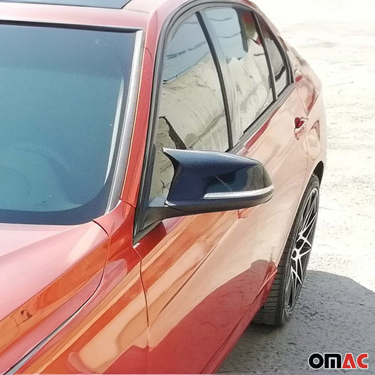 2016-2024 BMW 1er F20 / F21 2012-2024 / 2er F22 F23 F87 M2 Spiegelkappen Glanz