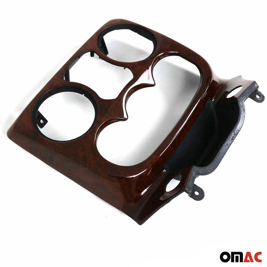 Frontkonsole Verkleidung Zierblende für Fiat Doblo 2000-2010 Edelholz Walnuss
