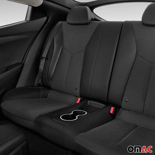 Suport pahar/băutură pentru bancheta din spate a modelului Hyundai Veloster 2011-2019, oțel inoxidabil