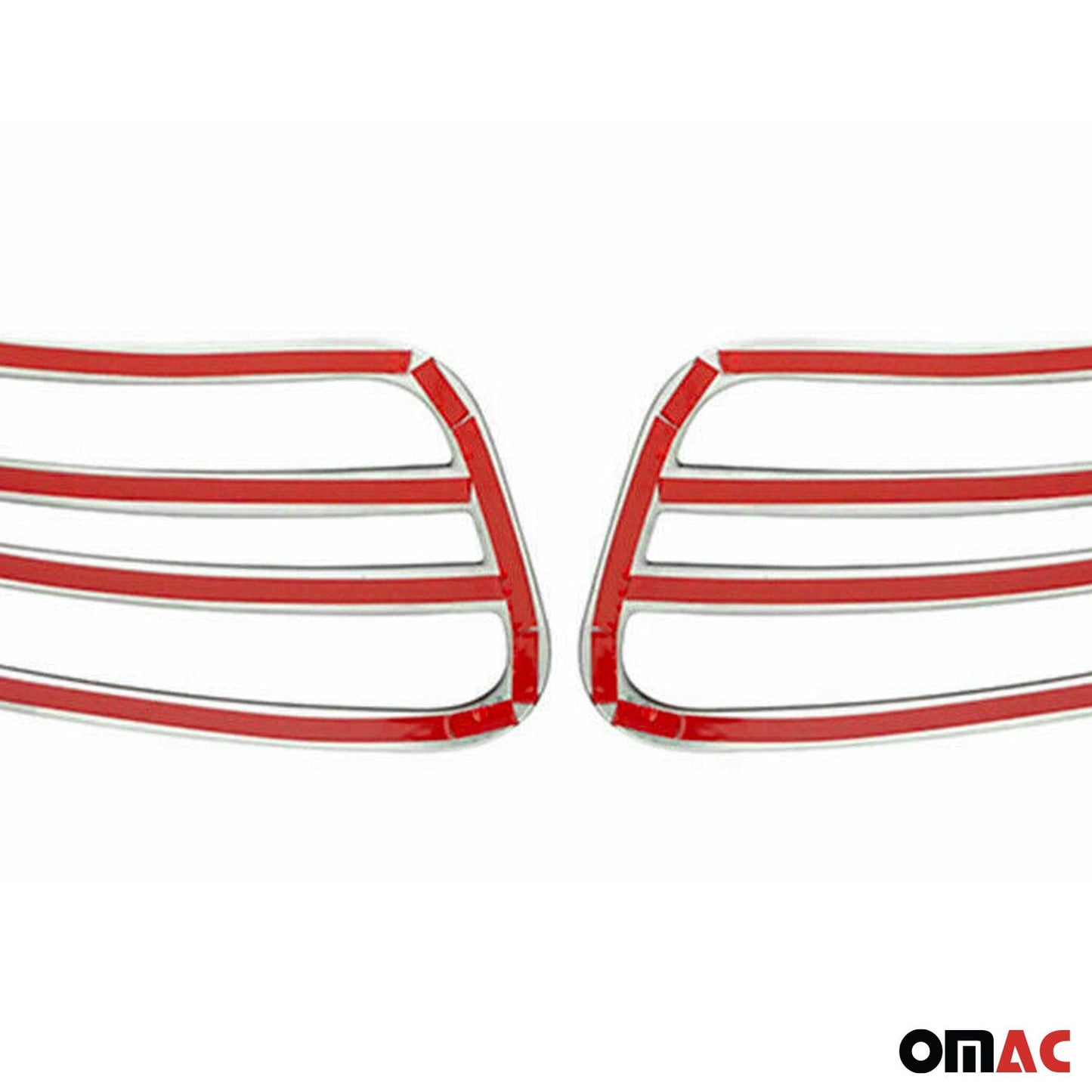 Benzi grilă radiator pentru Mercedes Sprinter W907 2018-2025, cromate, 2x