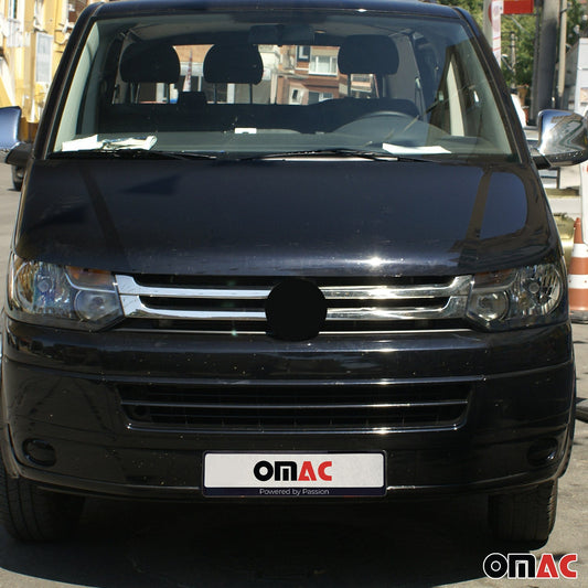 Grilă radiator VW Transporter T5 2009-2015, grilă din oțel inoxidabil