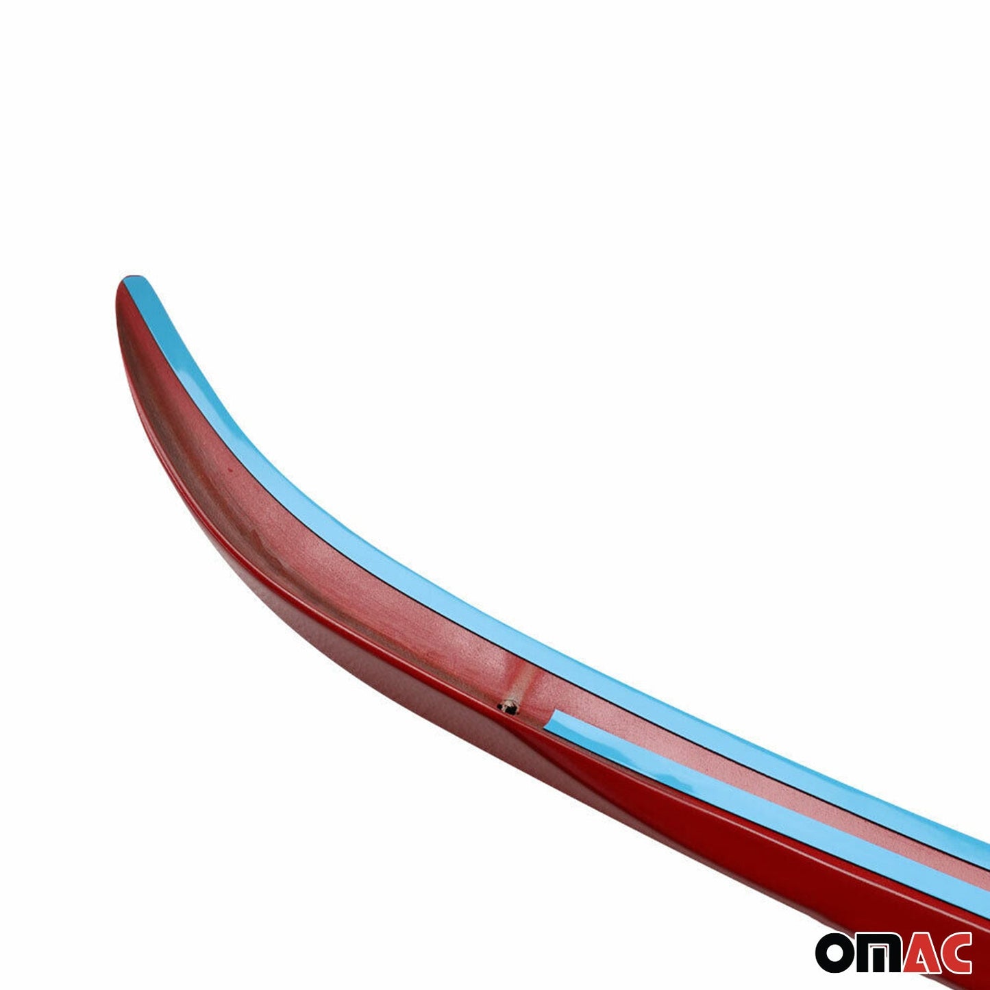 Spojler/skrzydło tylne do Fiata Tipo sedan/hatchback 2015-2025, pomalowane na czerwono