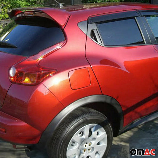 Heckspoiler Dachspoiler für Nissan Juke 2010-2019 Heckflügel Tuning Grundiert