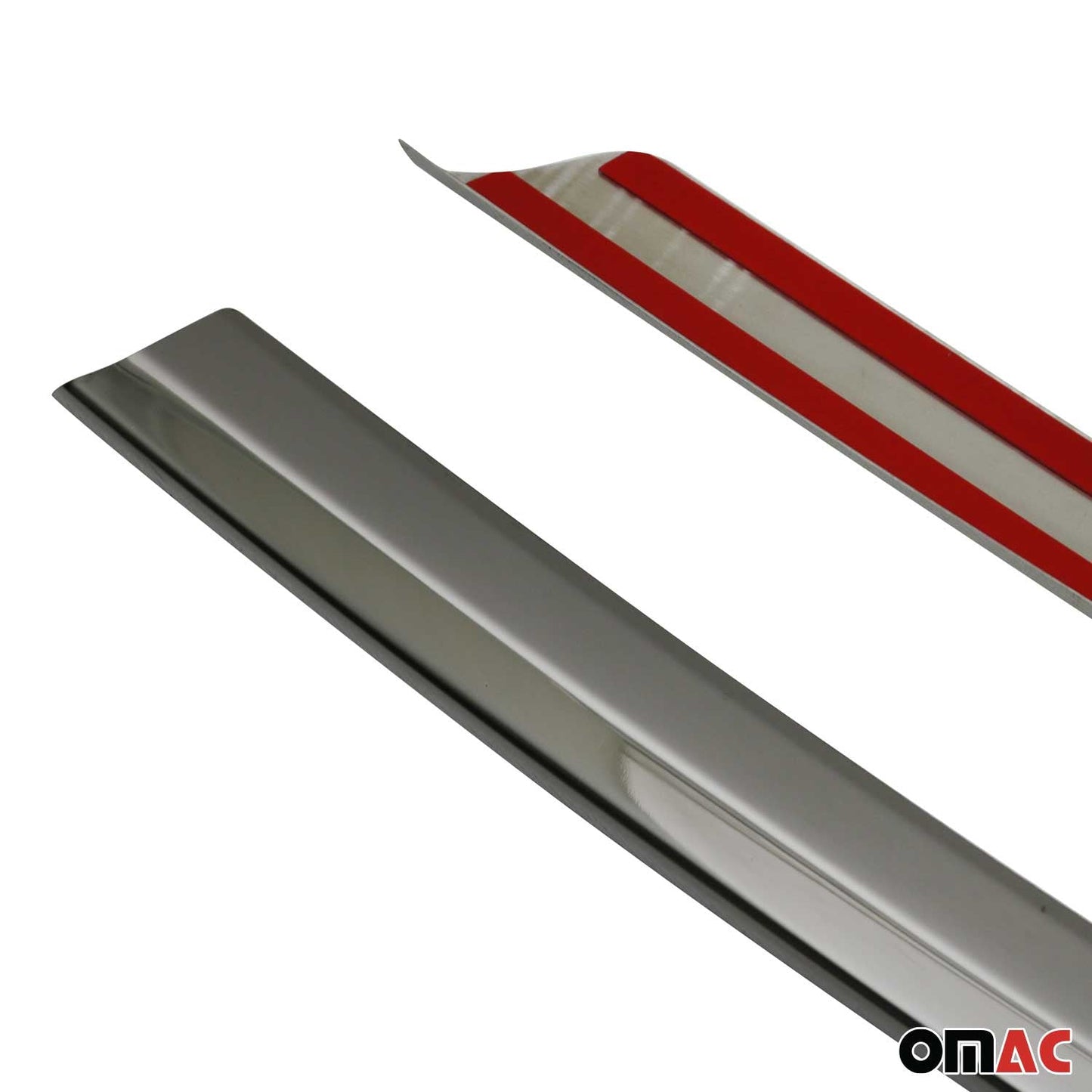 Benzi decorative grilă auto pentru Mercedes Vito 2014-2025, oțel inoxidabil, culoare închisă, 2x