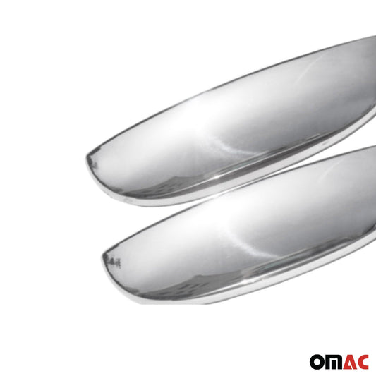 Türgriff Blende Türgriffkappen für Fiat Palio 1996-2000 Chrom Edelstahl 2tlg