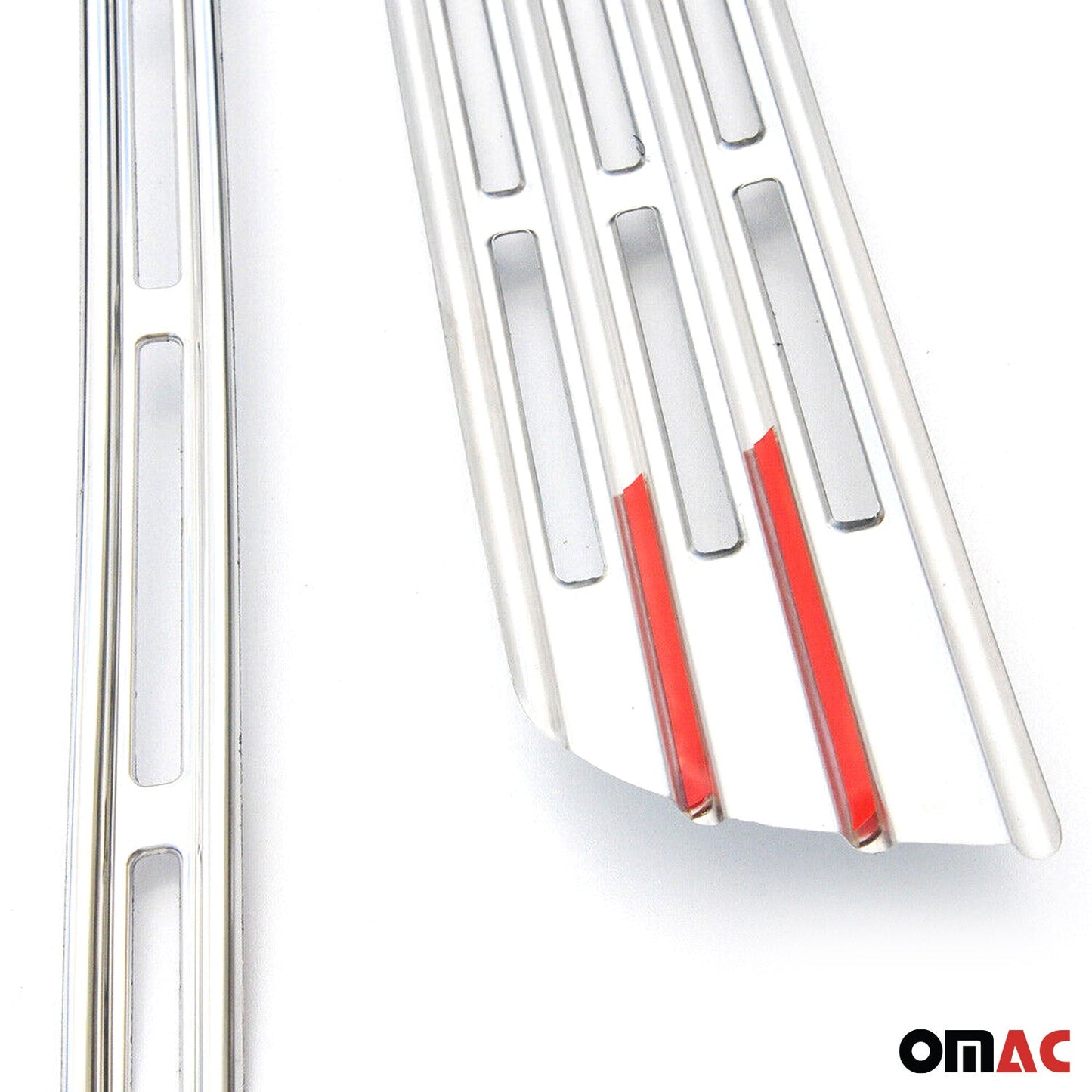 Benzi grilă radiator pentru Peugeot Partner Tepee 2008-2015, cromate, 2x