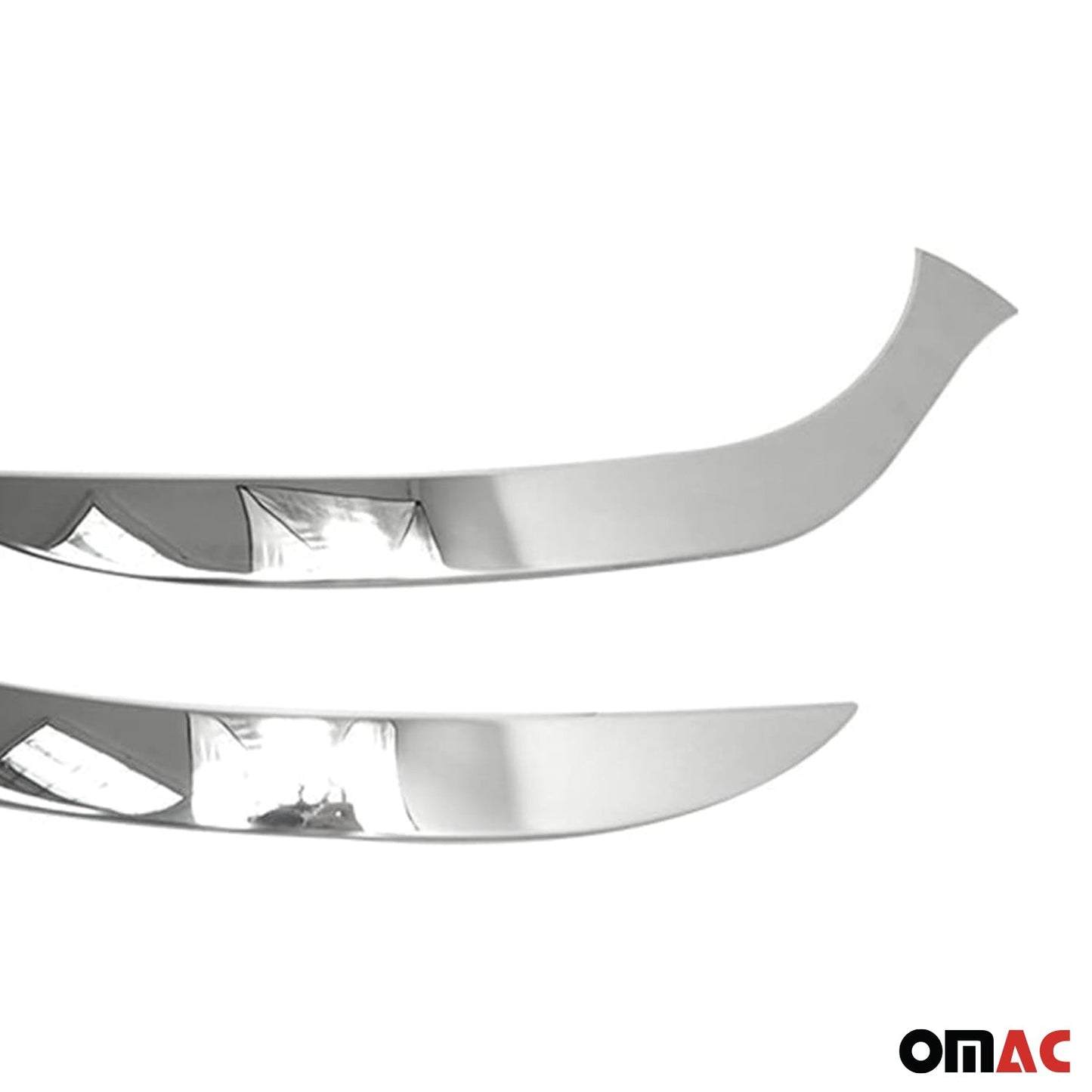 Scheinwerfer Scheinwerferblende für Renault Clio 4 Grandtour 2012-2019 Chrom 2x