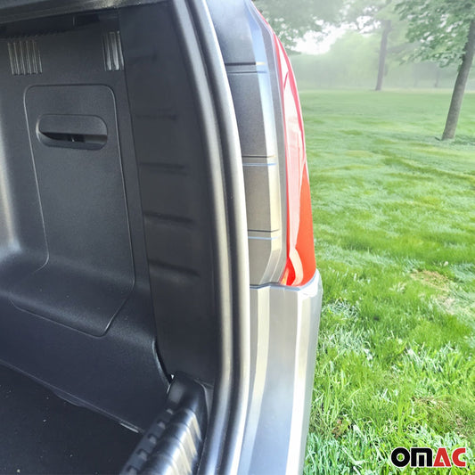 Protecție colț portbagaj pentru Dacia Duster 2010-2018 ABS Negru set 3 piese