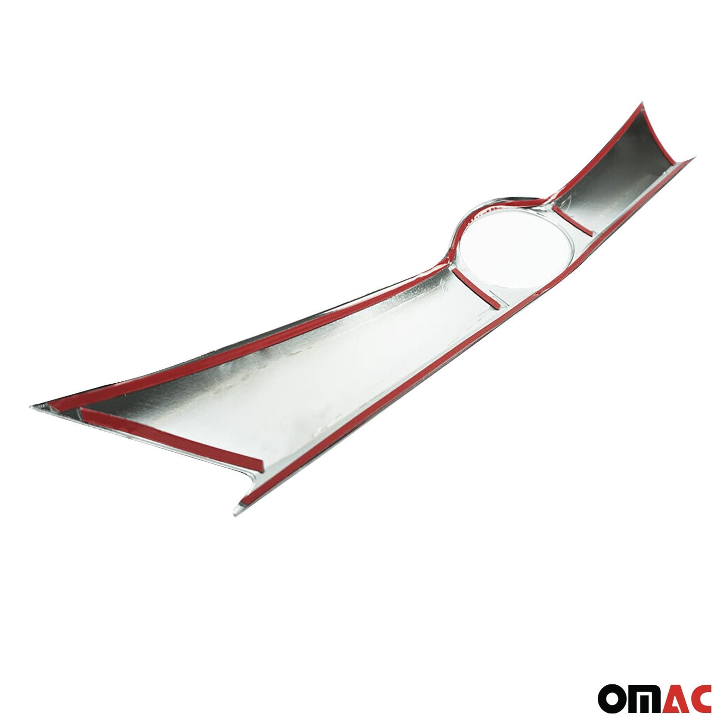 Kofferraumleiste Heckklappe Leiste für Toyota RAV4 2018-2025 Chrom ABS Silber