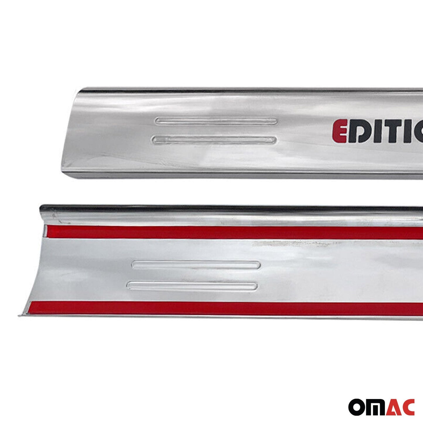 Ornamente prag uși pentru VW Touran 2003-2015, oțel inoxidabil, 2x